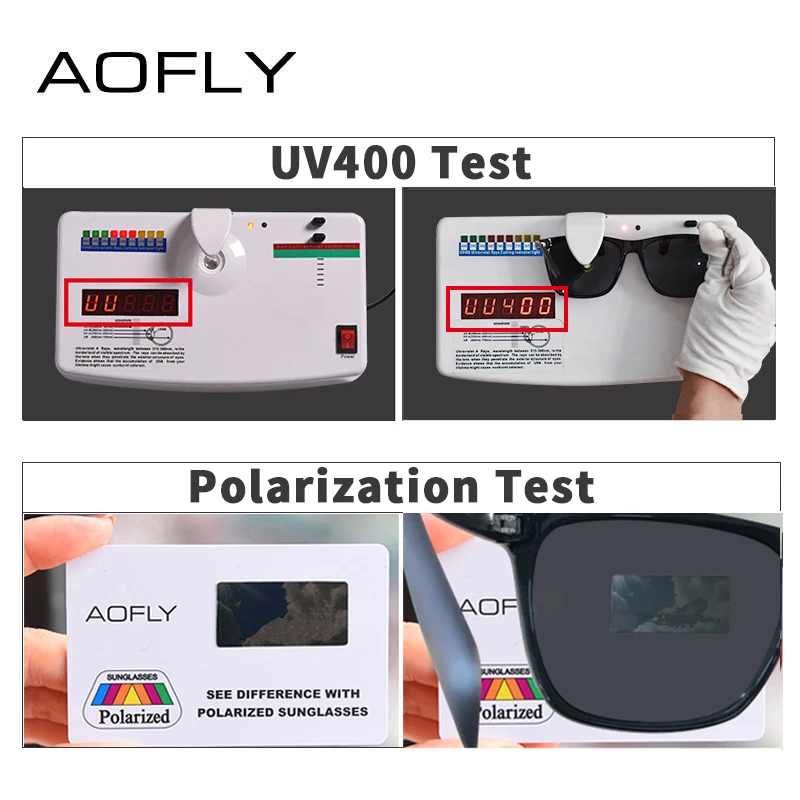 AOFLY, классические поляризационные солнцезащитные очки, модные, стильные, солнцезащитные очки для мужчин/женщин, винтажные, брендовые, дизайнерские, oculos de sol masculino UV400