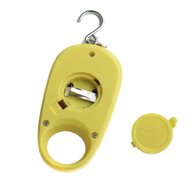 25 кг * 5g Мини цифровые весы Портативный висит Чемодан точные рыболовные карманные