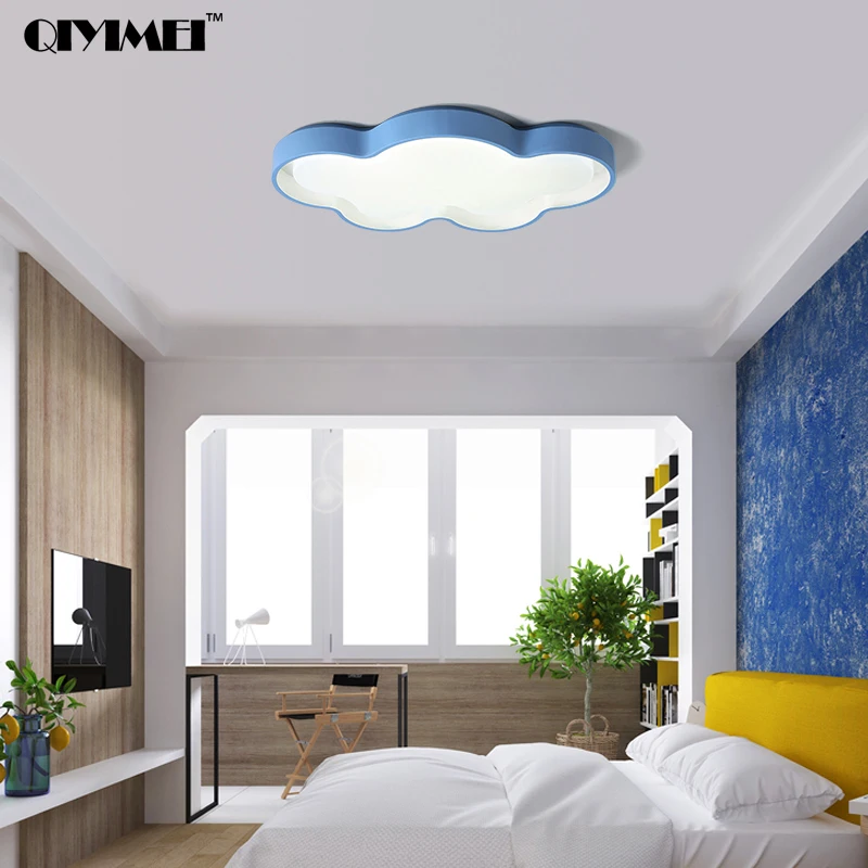 LED облако детская комната освещение потолочная лампа детский потолочный