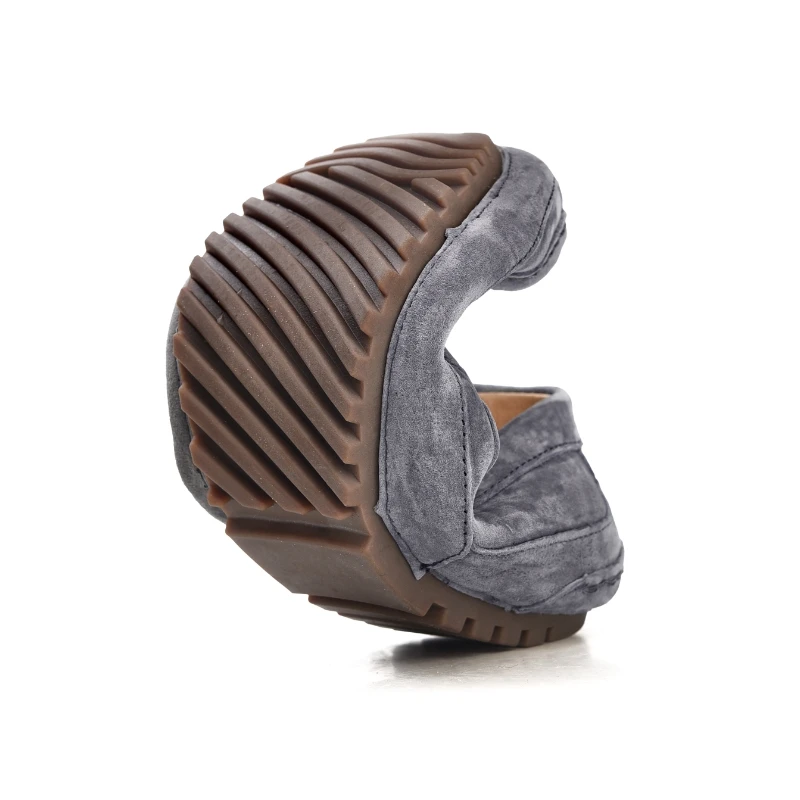 Продвижение Кожаные Мокасины Брендовая обувь Для мужчин Туфли без каблуков