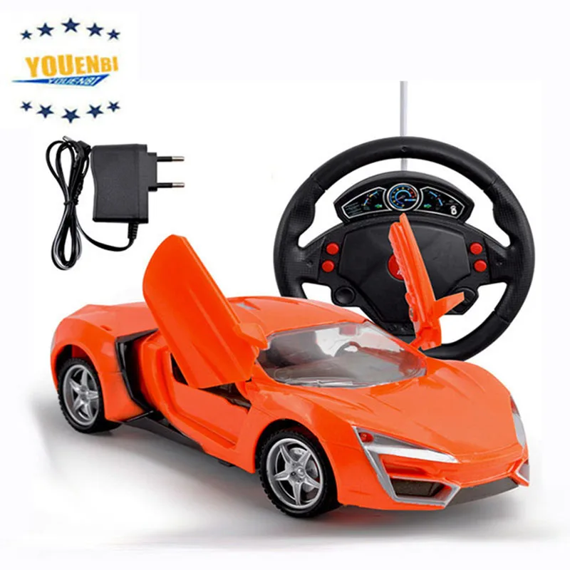 Мини хобби 1/24 датчик тяжести детские игрушки с открываемая дверь rc электрический