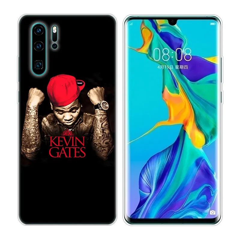 Силиконовый чехол для телефона Lil Wayne Kevin Gates Huawei P30 P20 Pro P10 P9 P8 Lite 2017 P Smart Z Plus 2019 NOVA 3 3i