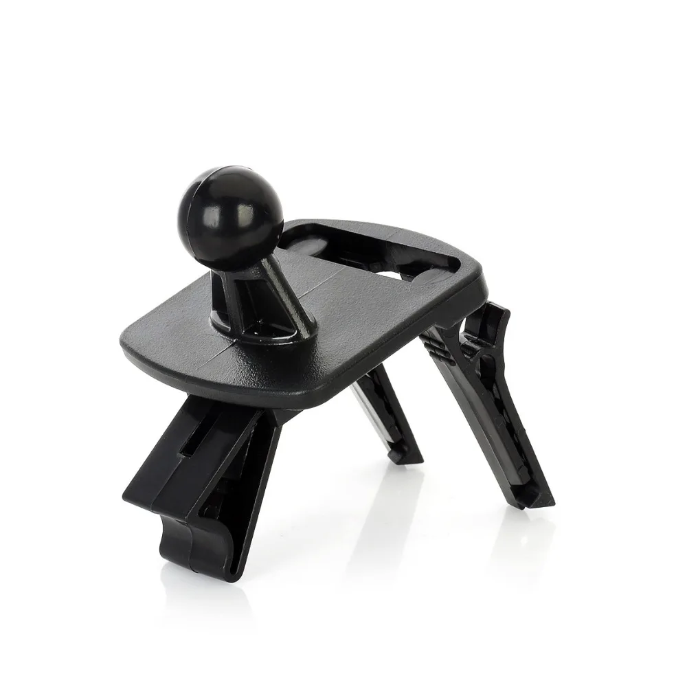 Черный Универсальный держатель для крепления на вентиляционное отверстие