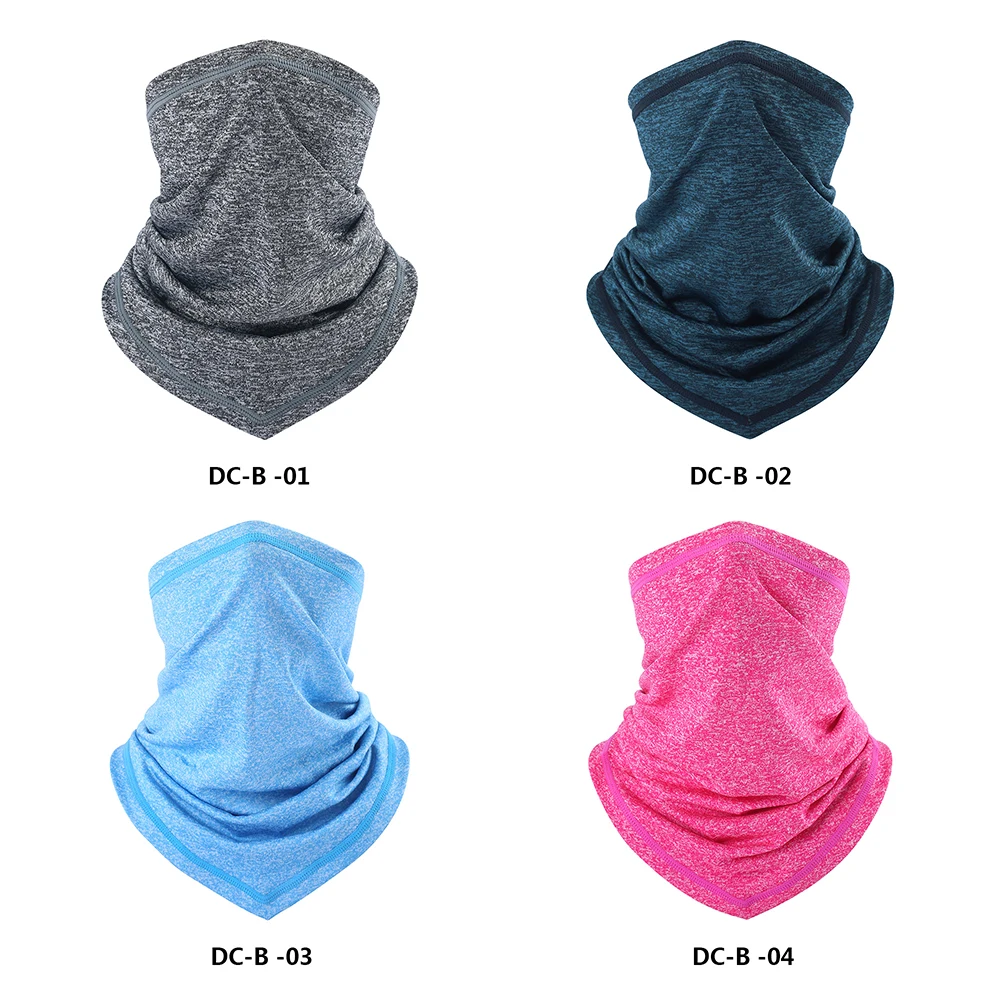 Летняя повязка на шею полумаска для лица теплый щит тактическая Лыжная