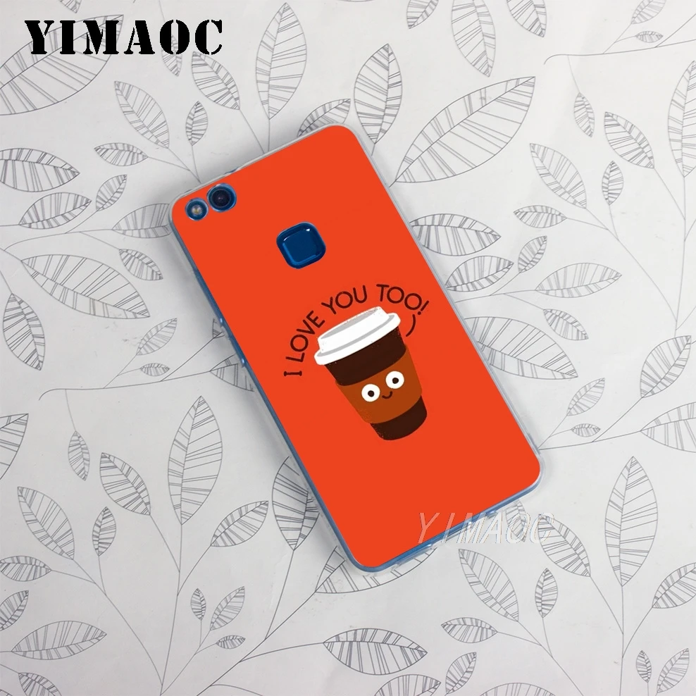 YIMAOC Gilmore Girls Soft Case for Huawei Honor 10 9 8X 8C 8 7C 7X 7A Pro 6A Lite Note Nova 3i 3 2i Y6 Y7 Y9 Prime 2018 |