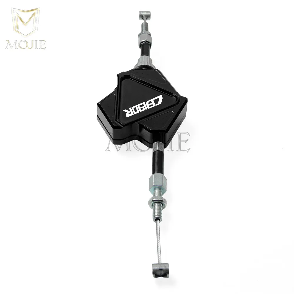 Black Аксессуары для мотоциклов CNC алюминиевый трюк рычаг сцепления CB190R простая кабельная система для Honda CB190R CB 190 CB190 R 190R - Цвет: Black