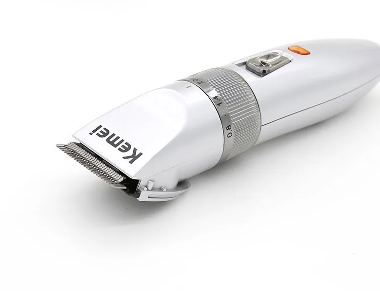 Kemei аккумуляторная бритвенная машинка для стрижки волос триммер бороды maquina de cortar