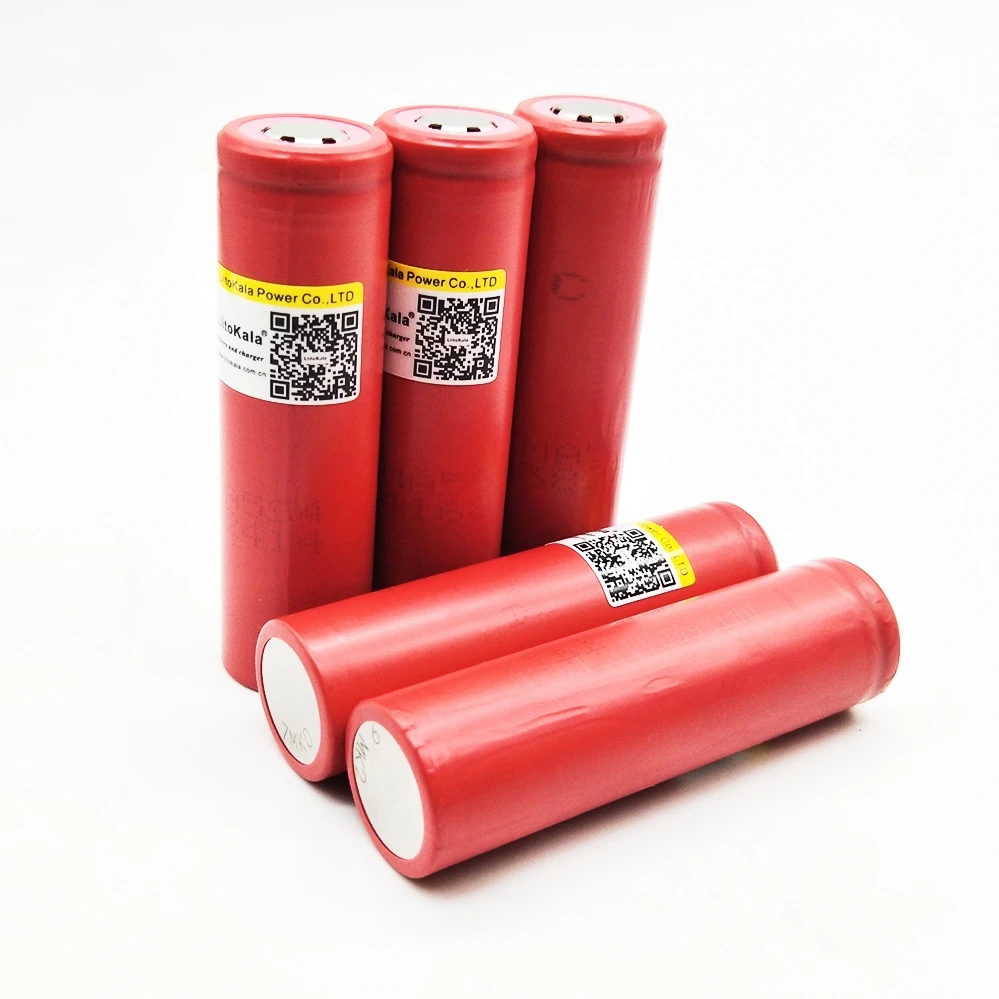6 шт. UR18650AA 2200mah 3,7 V/4,2 v литий-ионный аккумулятор 18650 батареи