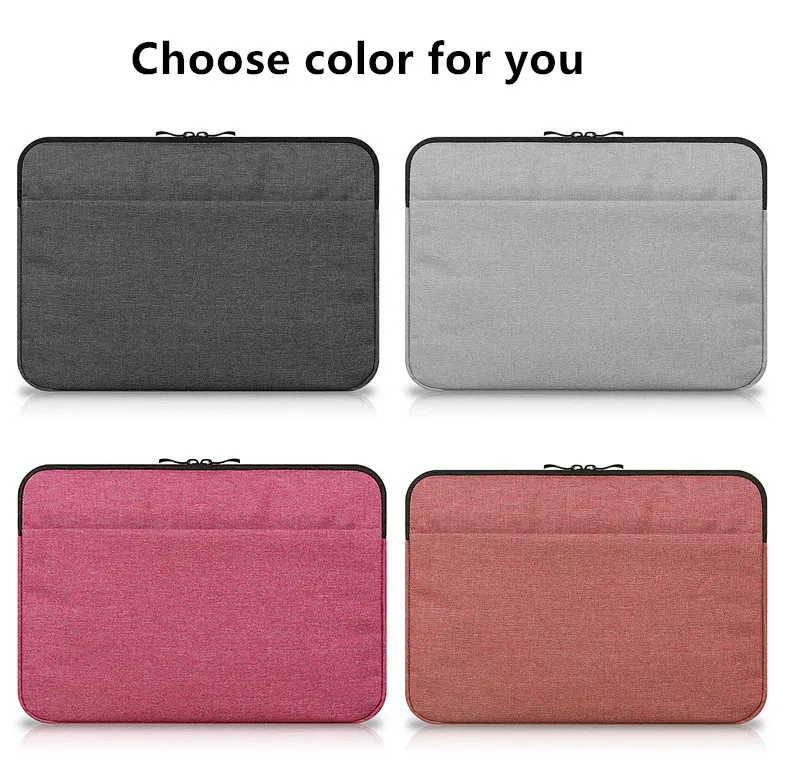 Парусиновые сумки для ноутбука чехол для ноутбука Dell hp Macbook air retina Pro 8 10 11 12 13 14 15 15,6 дюймов мягкий чехол для xiaomi