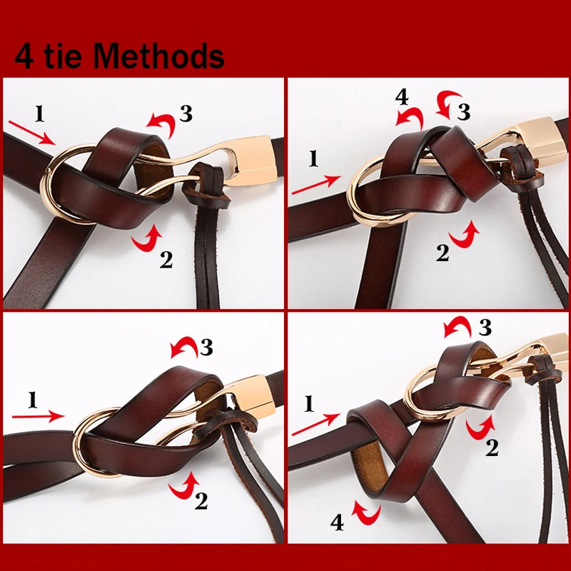 

Brand Designer Belt Thin genuine Leather Belt Female Tie Buckle Waist Belts Women Dress Strap ceinture femme cinturon mujer