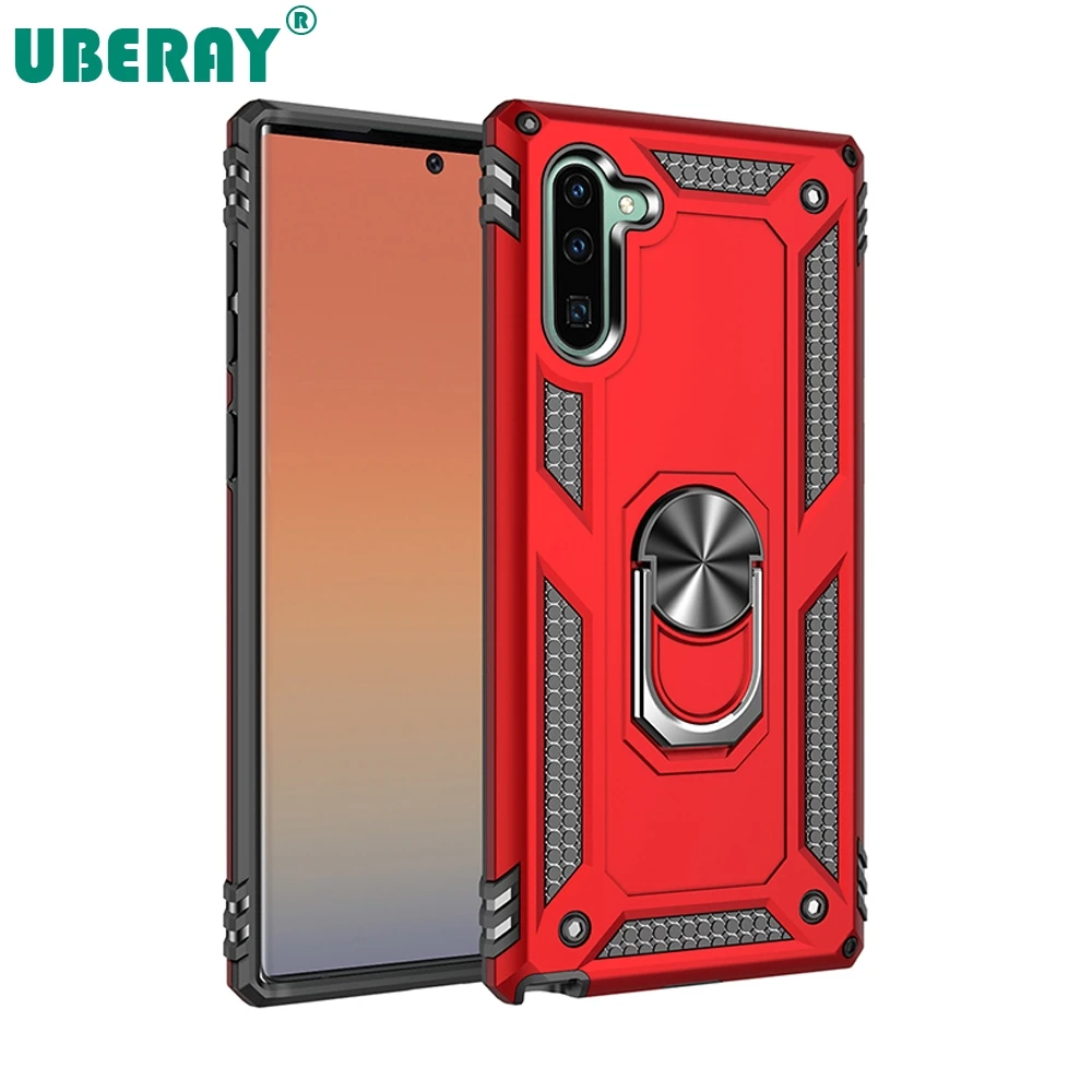 Новое поступление Лидер продаж ударопрочный чехол UBERAY магнитный для Samsung Note10 Pro