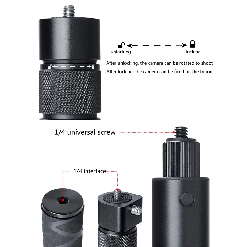 Универсальная селфи палка Insta360 One X R Plus EVO ручной штатив невидимка для