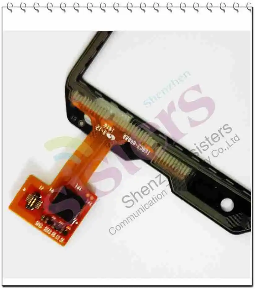 Оптовая продажа высокого качества OEM Черный сенсорный экран с дигитайзером для