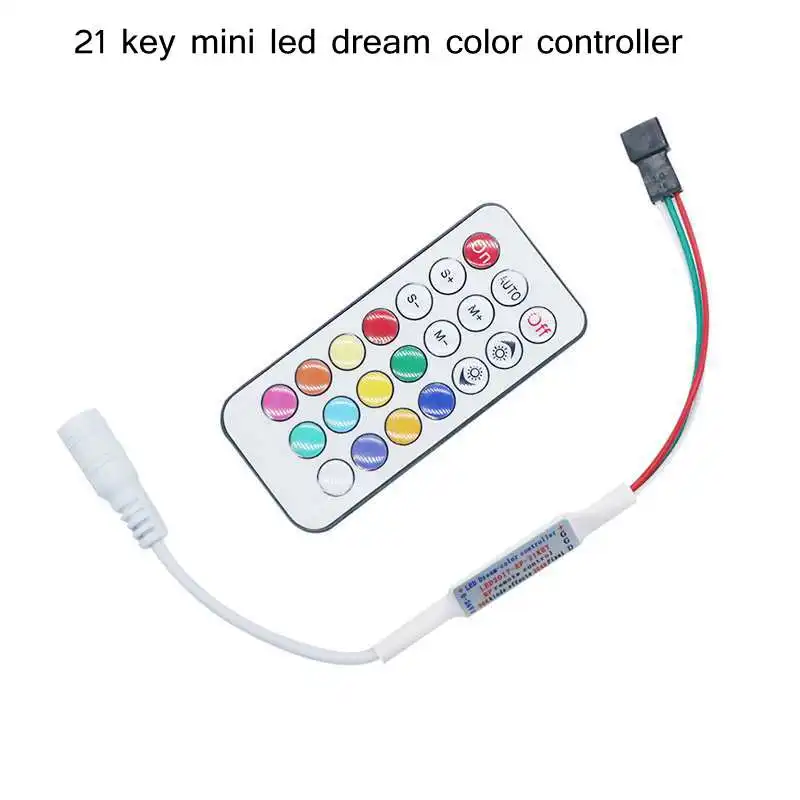 Пульт дистанционного управления SZYOUMY Dream Color Control ler 14 / 21 клавиши 17 клавиш
