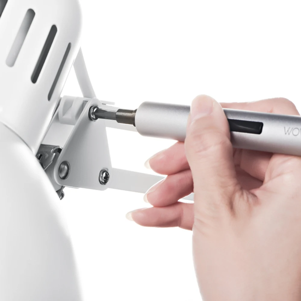 Оригинальный электрический шуруповерт XIAOMI Mijia Wowstick 1P + 19 в 1 Беспроводная мощность