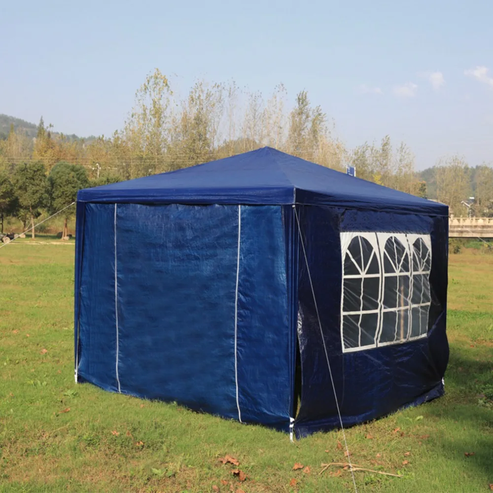 FR 3x3 м Новый стиль Водонепроницаемый на открытом воздухе PE Сад gazebo marquee навес
