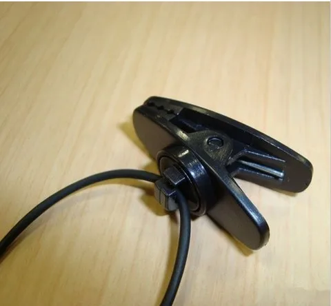12 шт. держатель для наушников с зажимом гарнитура кабель MP3 MP4 черный белый|holder for