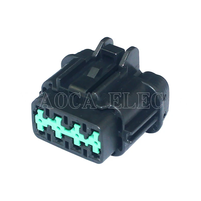 

100set DJ7089A-2.2-21 female Connector rubber Terminal male plug connectors jacket auto Plug socket 8-way Connector Fuse box