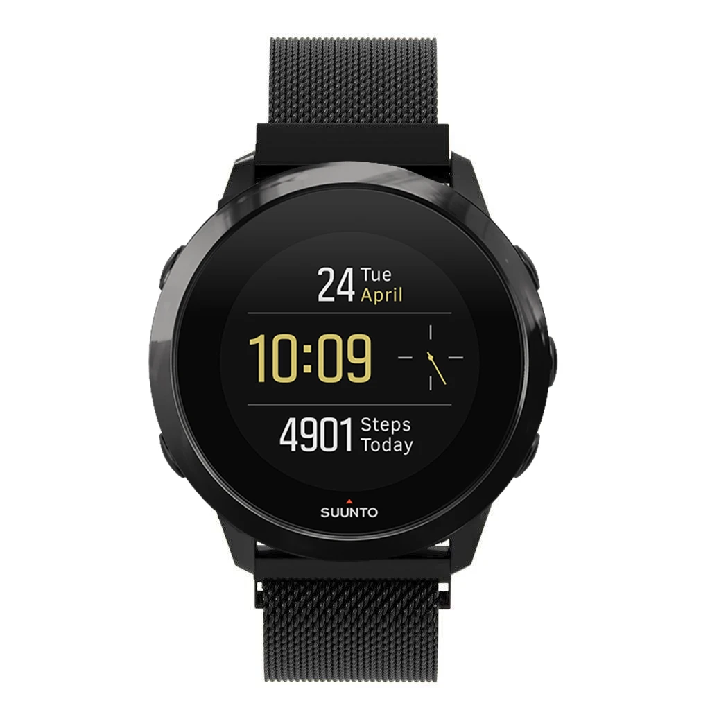 Laforuta браслет для Suunto 3 Fitnes ремешок Миланская петля 20 мм быстросъемный Браслет фитнес-браслет для женщин и мужчин