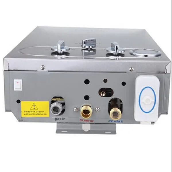 ЖК дисплей Ce 12l Lpg водонагреватель Лидер продаж Срок годности для