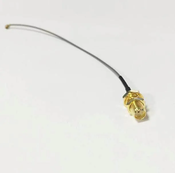 Wifi антенна 2,4 GHz 6dBi SMA Male Беспроводная WLAN черная антенна wifi+ IPX/u. fl To SMA Female Pigtail Cable 15 см