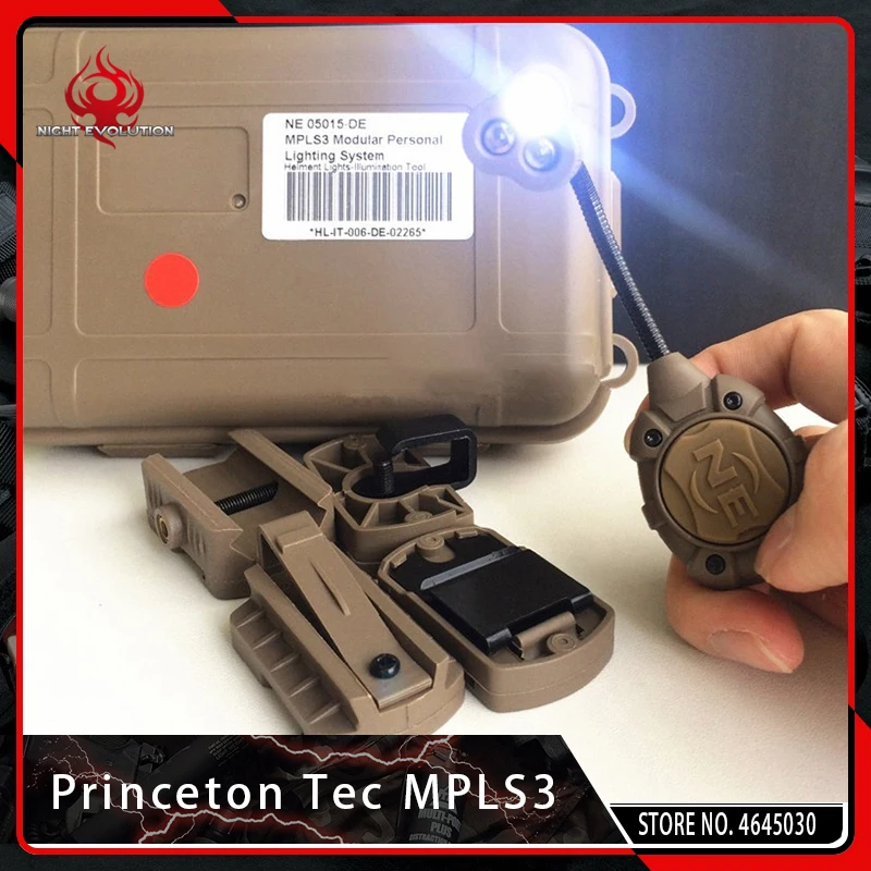 Ночь Эволюция Airsoft Принстон Tec MPLS3 освещение Системы тактический зеленый красный