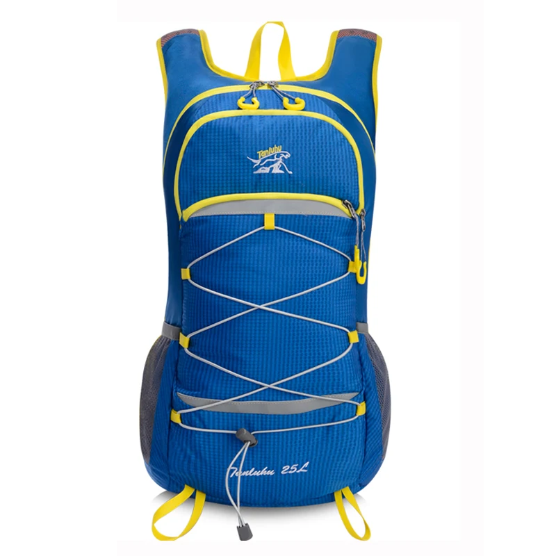 25L Водонепроницаемый Велоспорт рюкзак с анти курсор Открытый путешествия походы