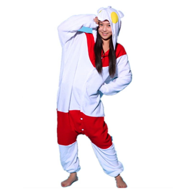 

Unisex Fleece Cute Altman Pajamas Onesies Hooded Animal Pajama Ultraman Cosplay Costumes Pyjama Halloween Free Shipping