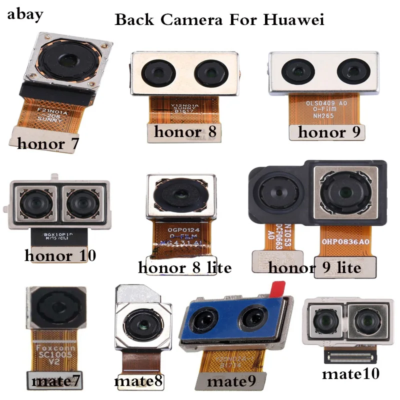Новинка для Huawei Honor 10 9 8 Lite Mate 7 Pro большая основная задняя камера гибкий кабель