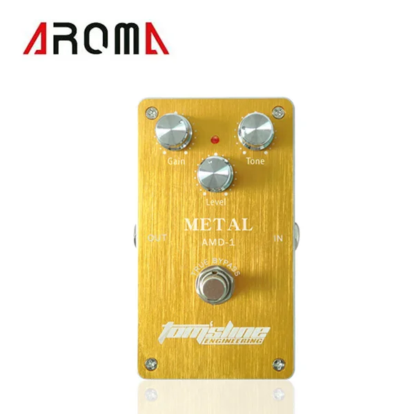 Аромат AMD 1 эффект искажения педаль эффектов для электрогитары оригинальный