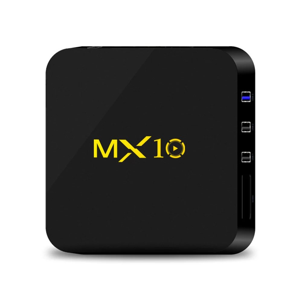 Мини ТВ бокс смарт приставка HDR 4K Android tv 7 1 Box wifi 4 ГБ 32 Google Cast Netflix IP