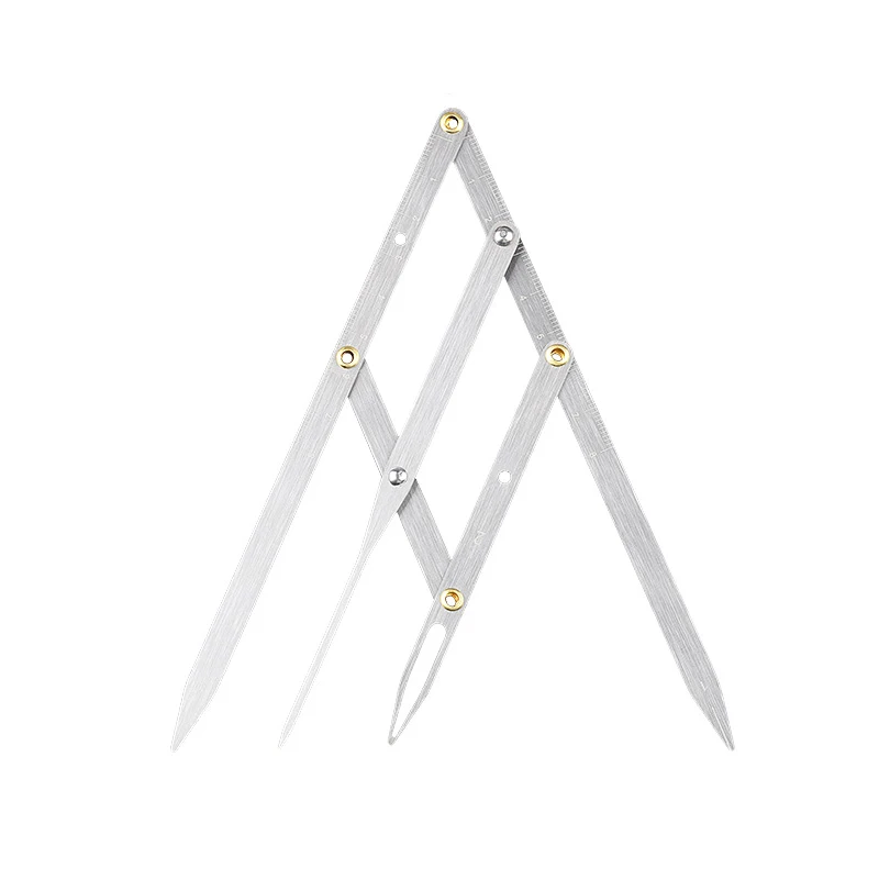 BEST 1Pcs Перманентный макияж бровей линейка Золотое соотношение делитель суппорт