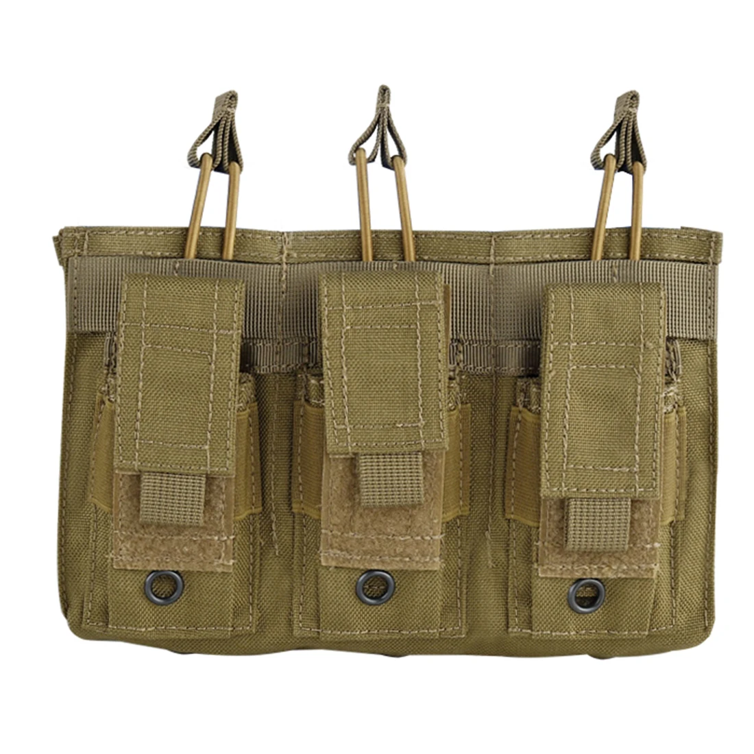 Тройной штабелер WST MOLLE M4 Mag чехол для жилета системы Molle и журнал (5 56) тактические