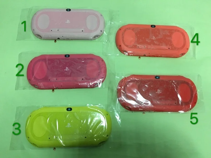 Панель сенсорного экрана с Wi Fi для PS Vita 2000 PSV Задняя Лицевая панель ITA2000 чехол 5