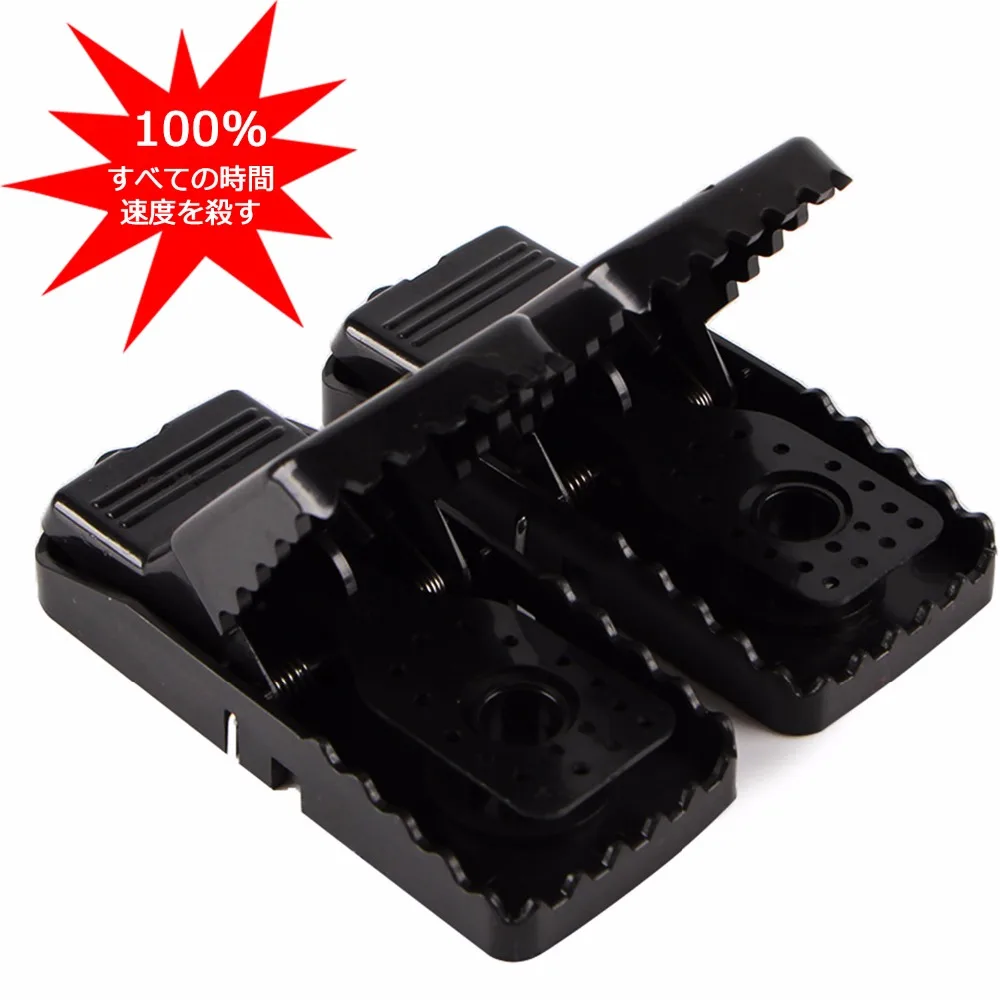 6 шт. многоразовая искусственная подставка для мыши Женская пружинная ловушка