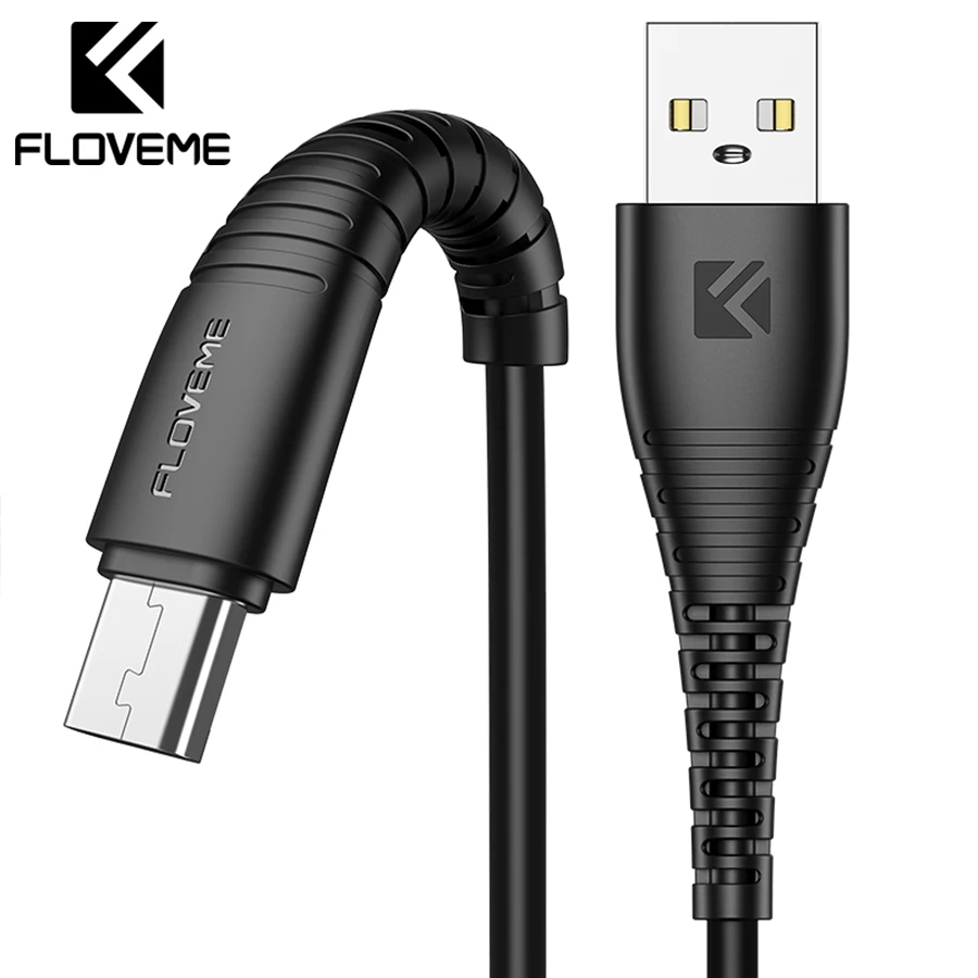 FLOVEME usb type C кабель для samsung Galaxy S9 S8 Note 9 Plus USB зарядный One 6 huawei P20|Кабели мобильных