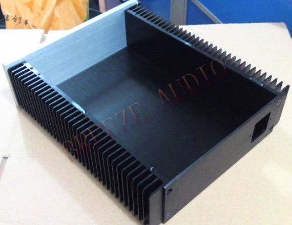 

amplifier chassis 2107 aluminum enclosure 212*257*70mm amp case DIY box