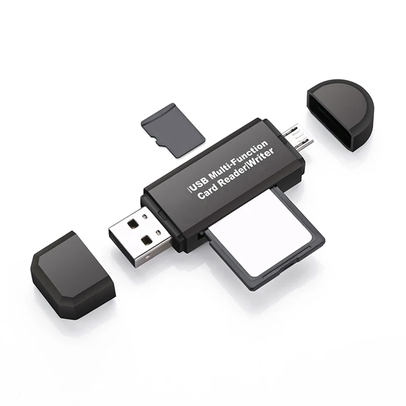 Usb 2020 кардридер OTG для Android Micro SD/TF Microsd ноутбуков компьютеров новинка 2 0|Картридеры|
