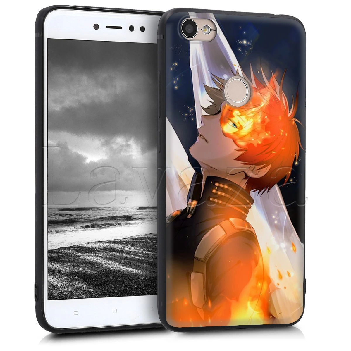 Lavaza My Boku No Hero Academy Todoroki Shouto силиконовый чехол для Xiaomi Redmi Note 4 4X 4A 5 5A 6 6a 7 8 Pro Go Prime Plus