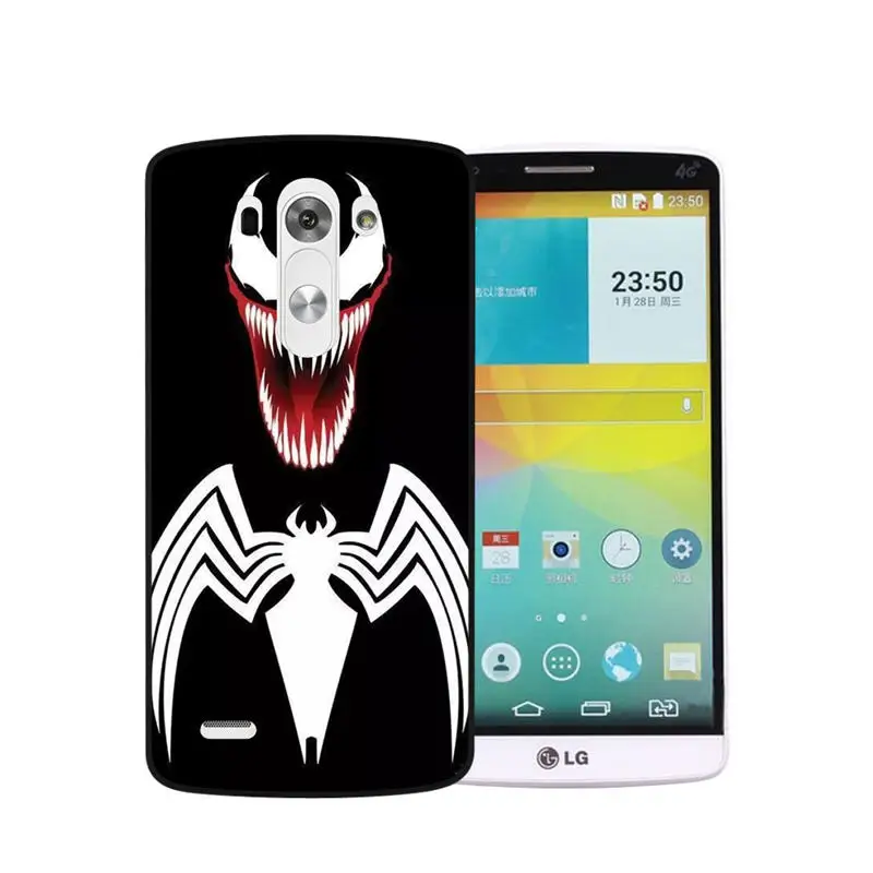 Чехол Venom cool для LG G3 G4 G5 G6 K7 K8 K10 2017 Nexus 5X X Power 2 3 Q6 Q7 мягкий силиконовый защитный чехол