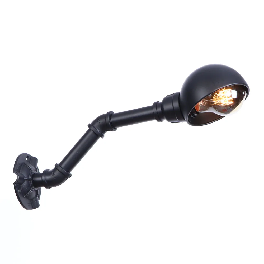 Винтажный Железный Настенный светильник E27 в американском стиле 220 В|Комнатные