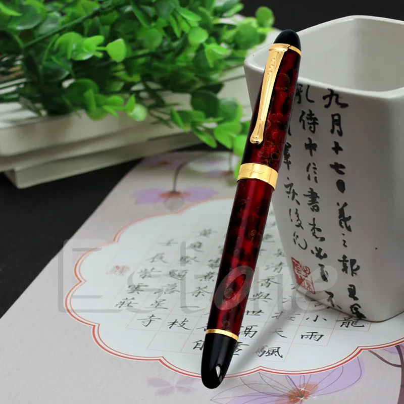 3 цвета новый Тонкий Средний наконечник перьевая ручка JINHAO X450 W15 | Канцтовары для