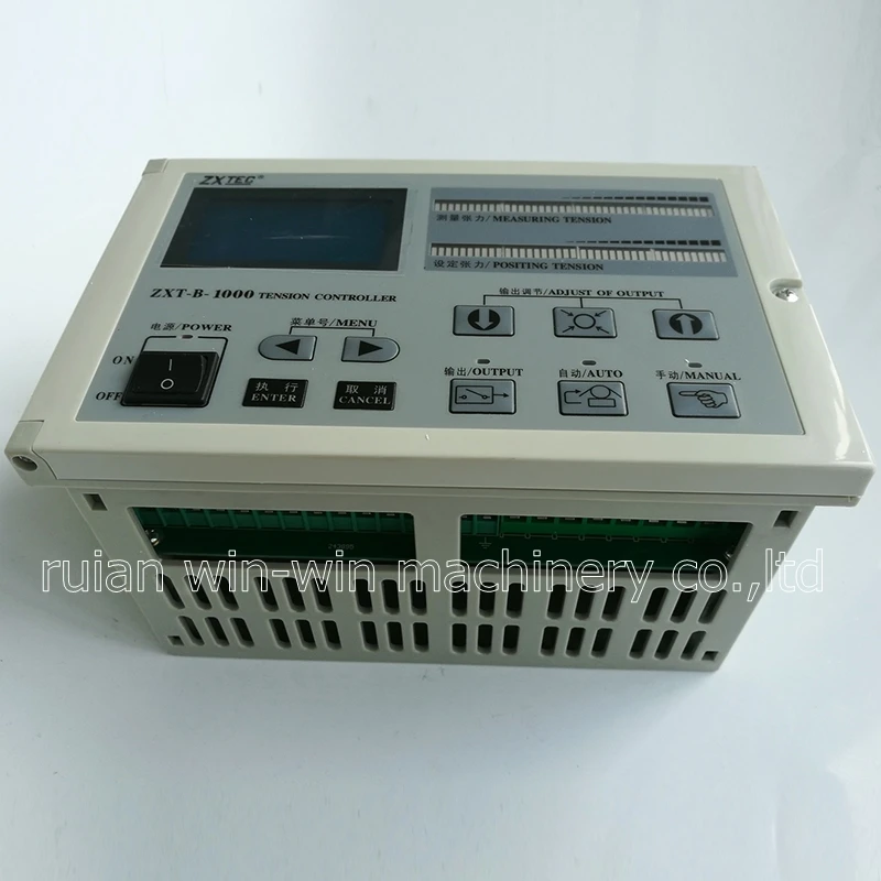ZXT B 1000 flexo печатная машина цифровой автоматический регулятор постоянного
