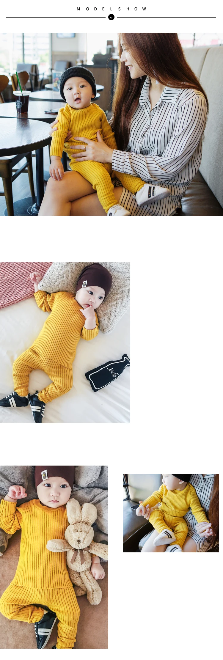 Lemonmiyu/комплекты для новорожденных одежда унисекс с длинными рукавами для маленьких мальчиков и девочек теплая детская одежда с круглым вырезом для мальчиков от 0 до 24 месяцев