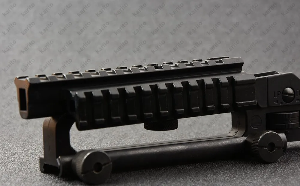 M4 M16 прицел для винтовки Red Dot Sight Picatinny Weaver Rail Mount Base алюминиевый сплав M8124|picatinny