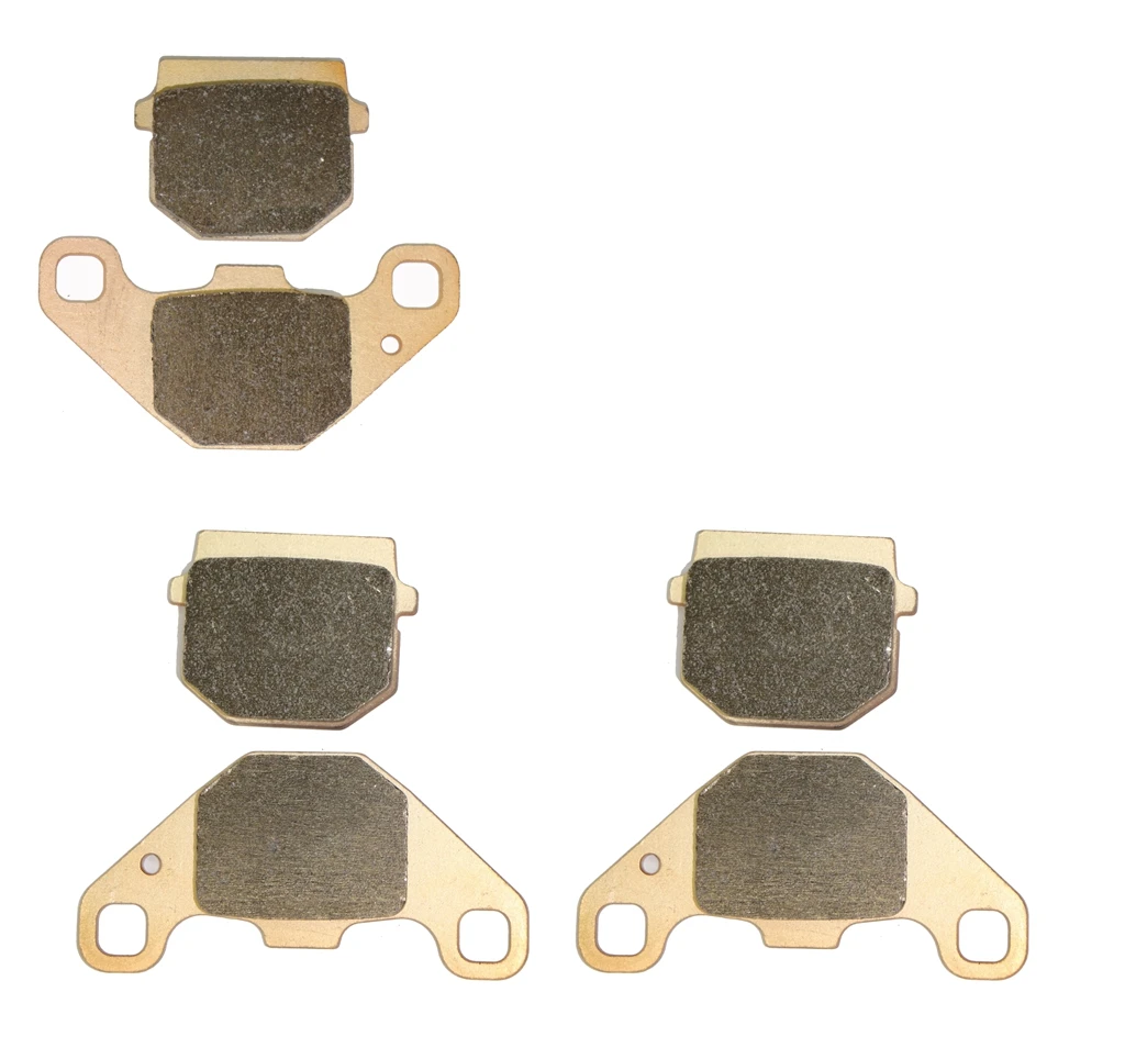 Набор дисковых тормозных колодок для AEON ATV 220 Cobra Quad 2006 2007 2008 2009 2010 2011 / 300 Overland AT20
