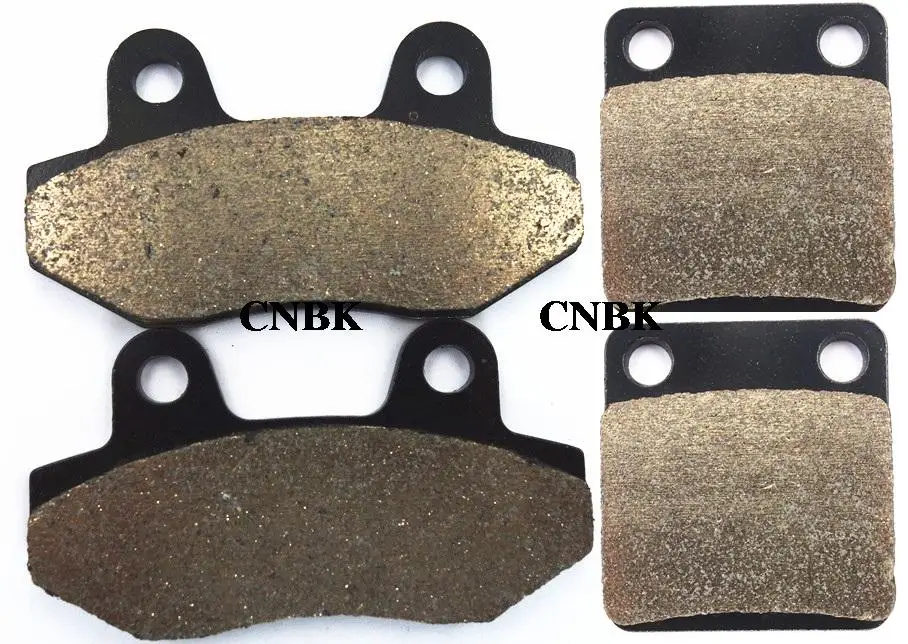 Комплект тормозных колодок для AJS JSM 125 Motard JSM125 10 15 см C XR 230 07 09 / SACHS Mad Ass 06 50 передняя