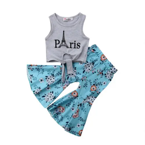 Новинка 2018 детская одежда для девочек жилет маленьких топы футболка с