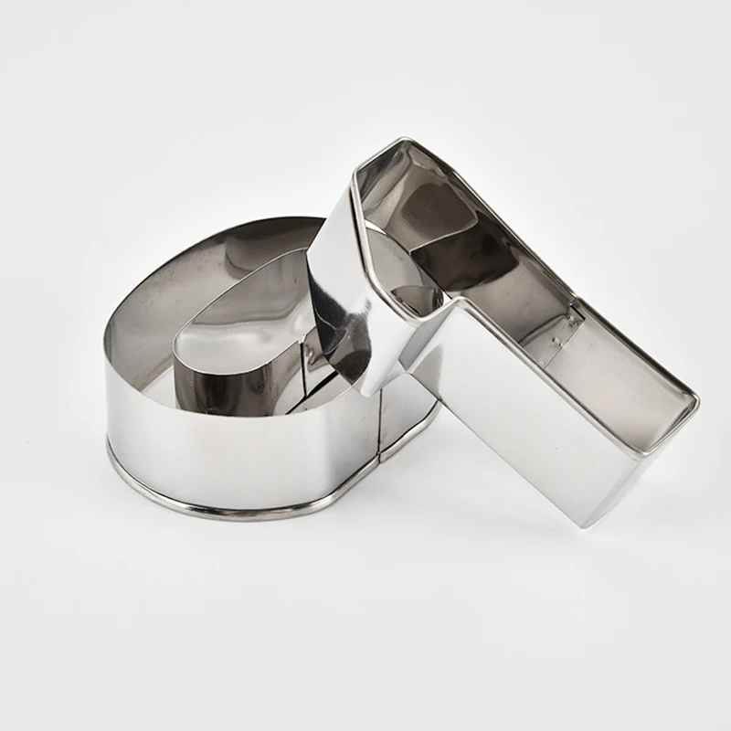 9 шт./компл. большая форма для печенья из нержавеющей стали | Дом и сад