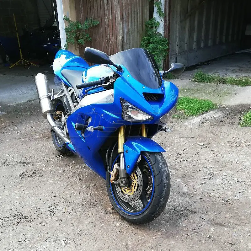 Дымчатое лобовое стекло для мотоцикла Ветер Экран 2003 2004 Kawasaki Ninja 636 ZX6R ZX 6R черный